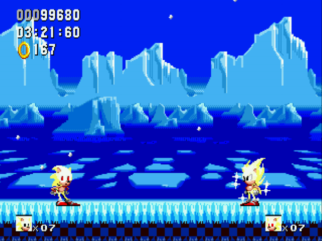 Sonic Winter Adventures (beta) Screenthot 2